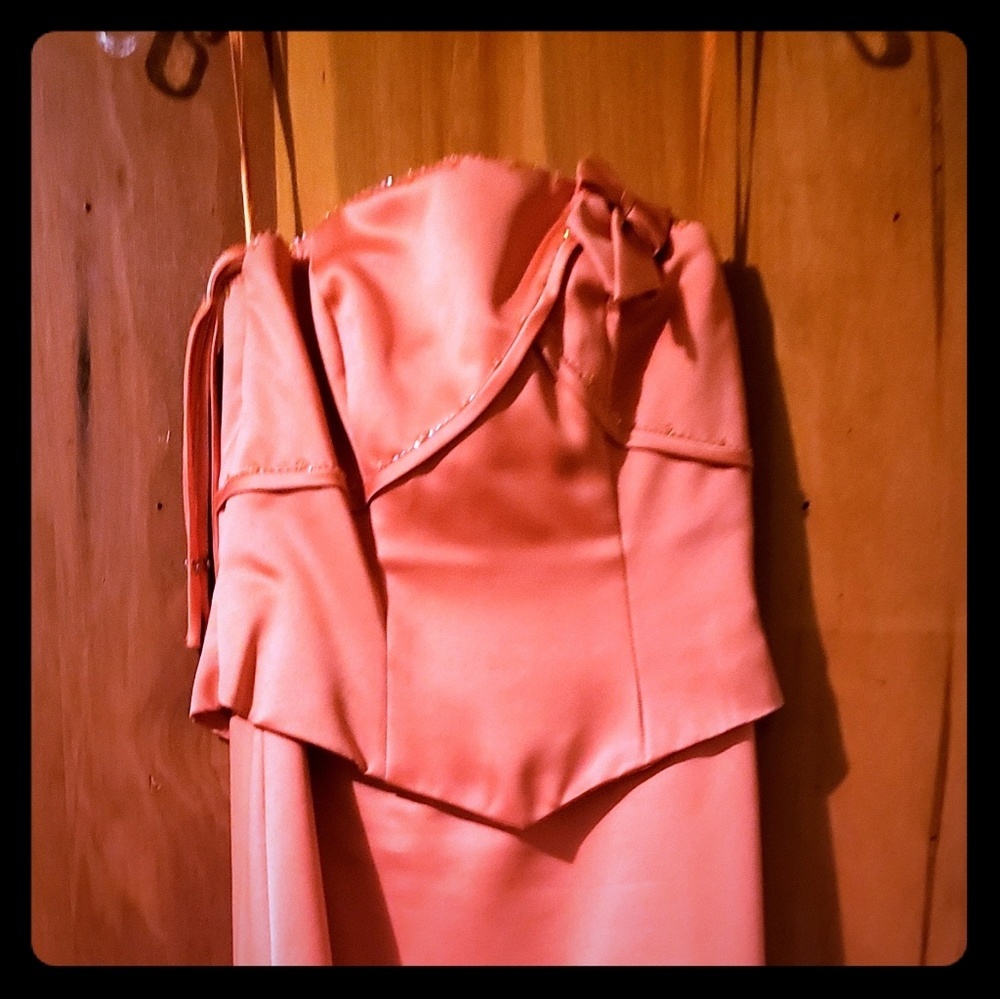 Sunset formal dress